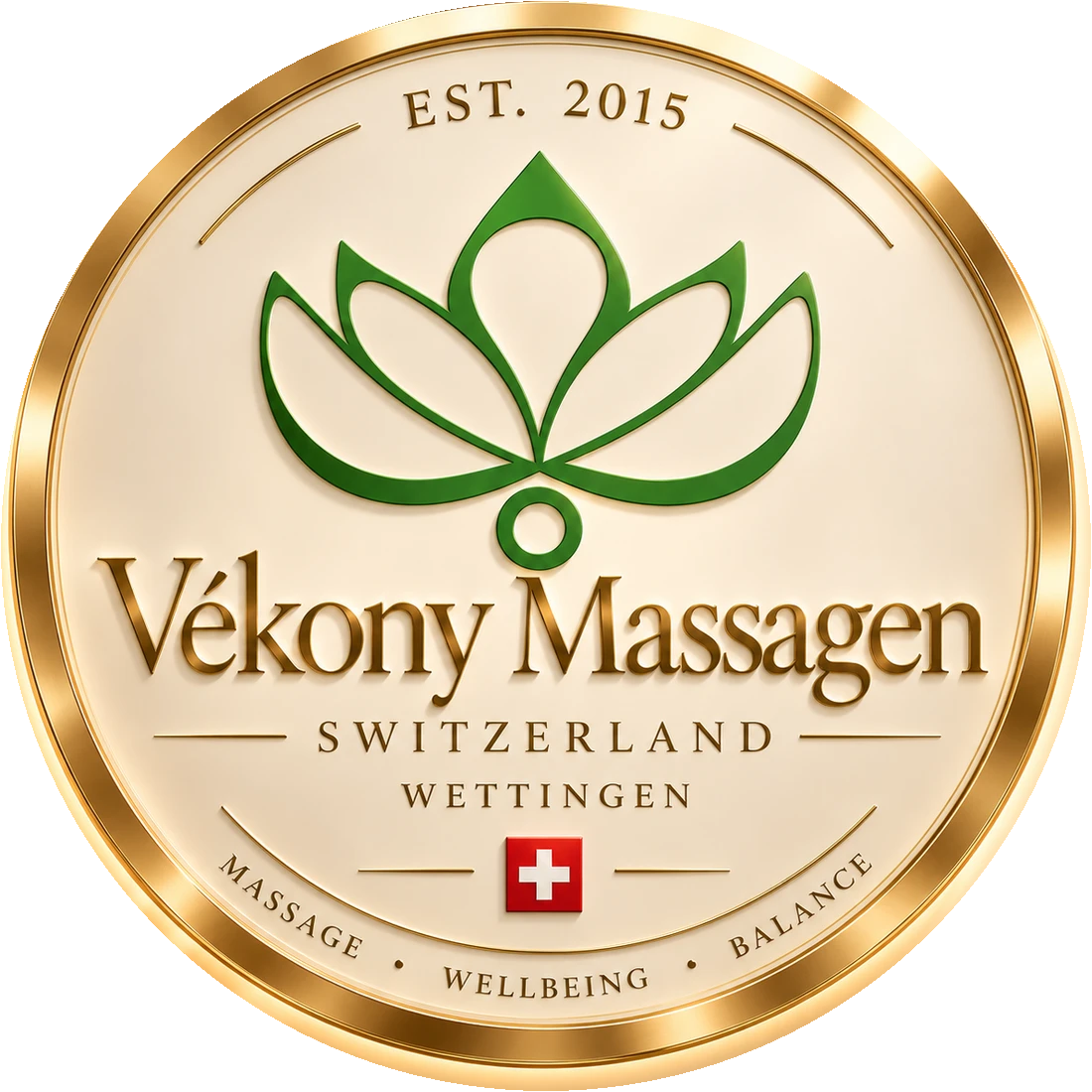 Vékony Massagen Logo